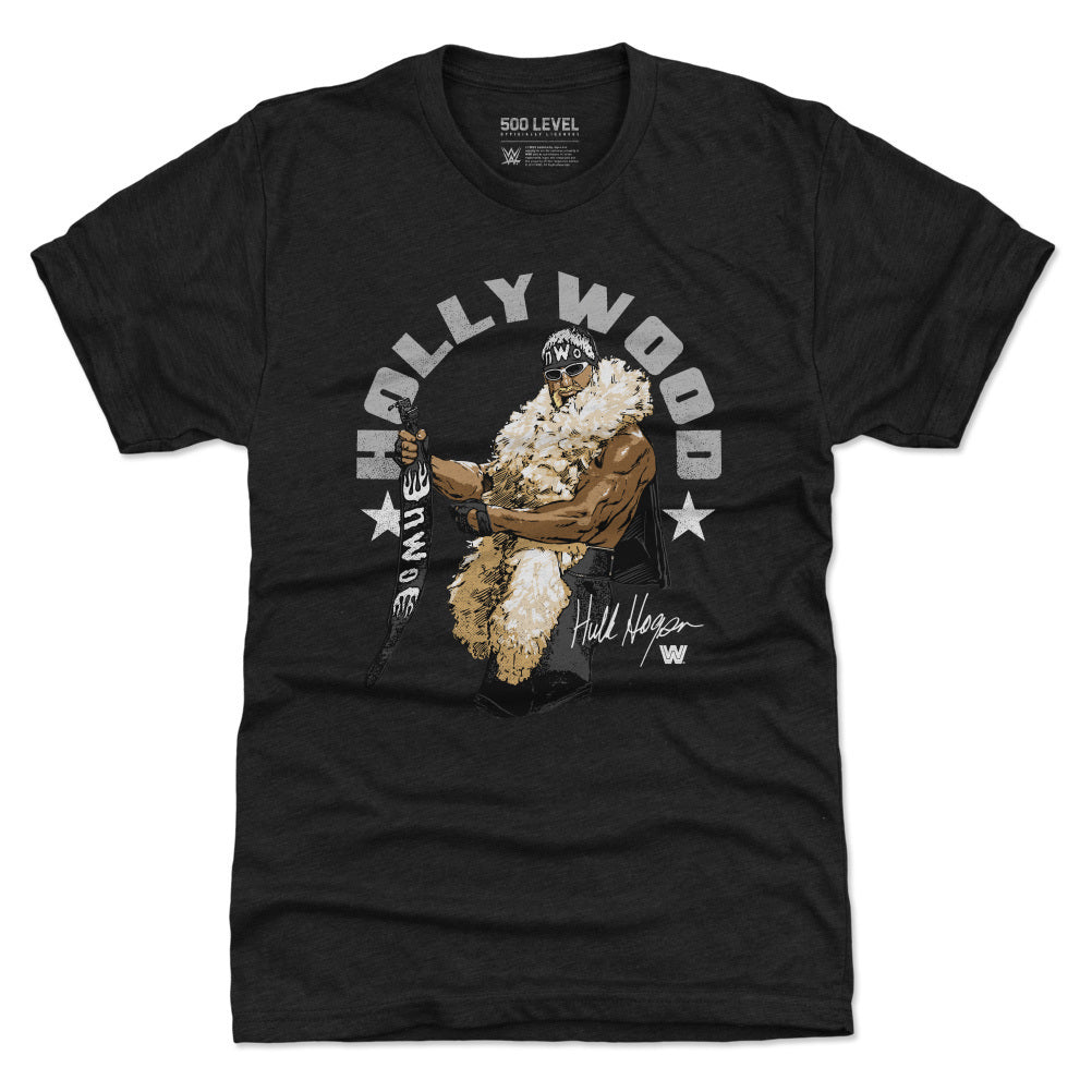 Hulk Hogan Men's Premium T-Shirt | 500 LEVEL