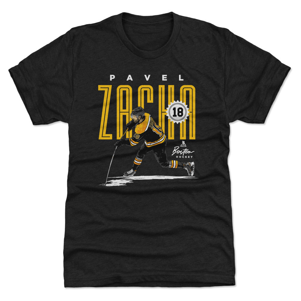 Pavel Zacha Men's Premium T-Shirt | 500 LEVEL