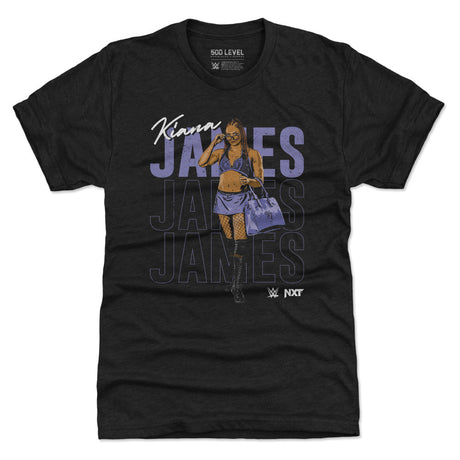 Kiana James Men's Premium T-Shirt | 500 LEVEL