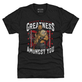 Roman Reigns Men's Premium T-Shirt | 500 LEVEL