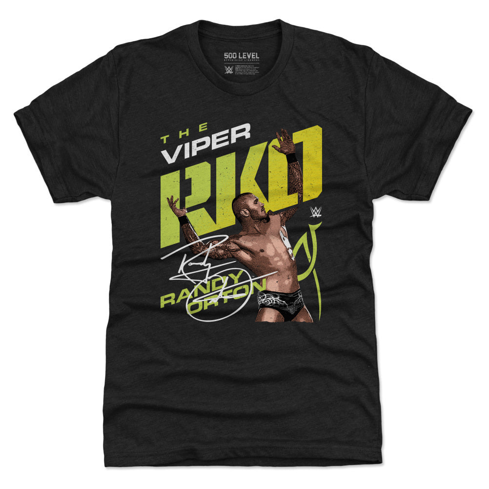 Randy Orton Pose Men's Premium T-Shirt – 500 LEVEL