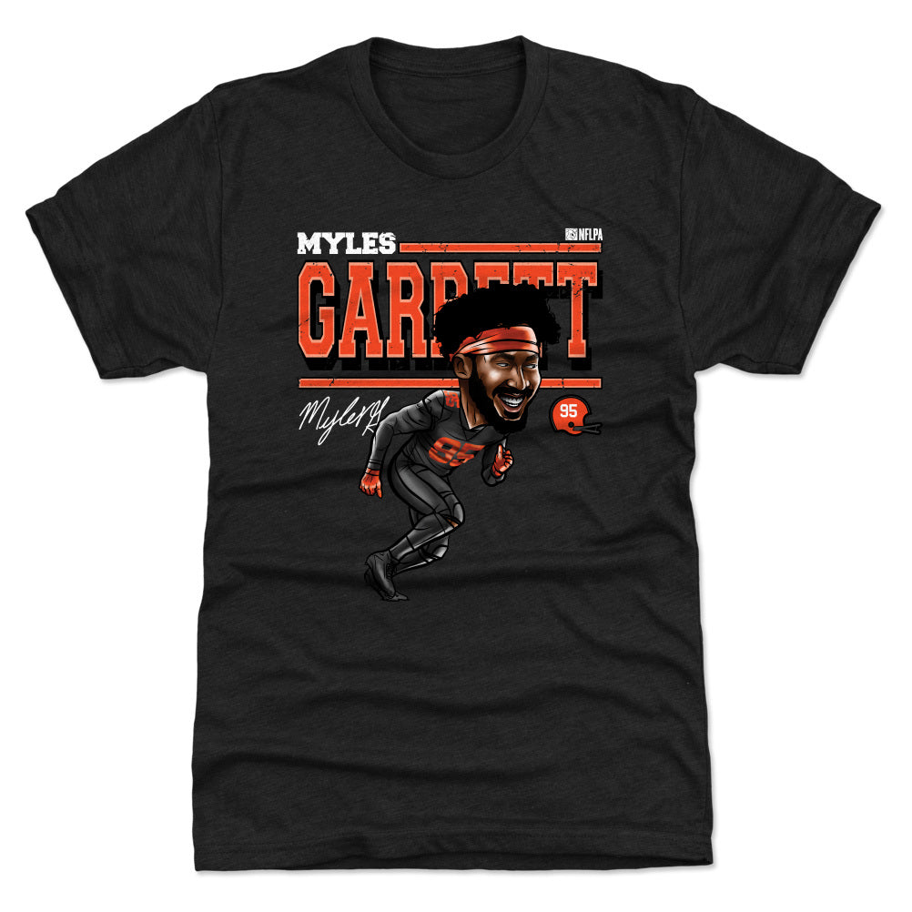 Myles Garrett Men's Premium T-Shirt | 500 LEVEL