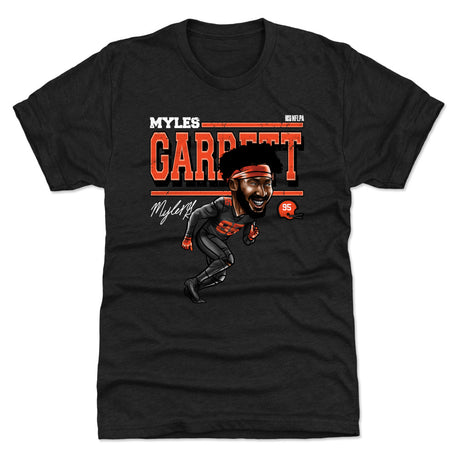 Myles Garrett Men's Premium T-Shirt | 500 LEVEL