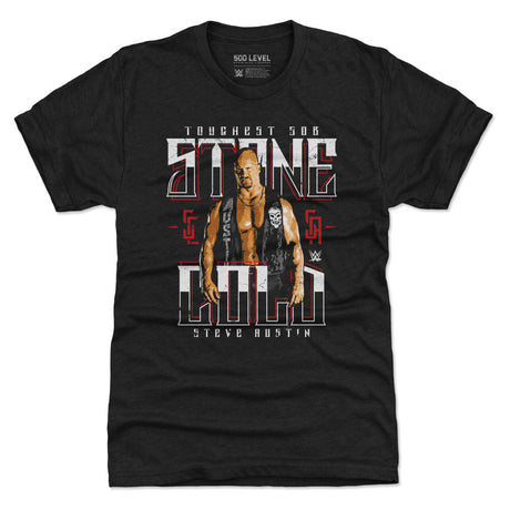 Stone Cold Steve Austin Men's Premium T-Shirt | 500 LEVEL