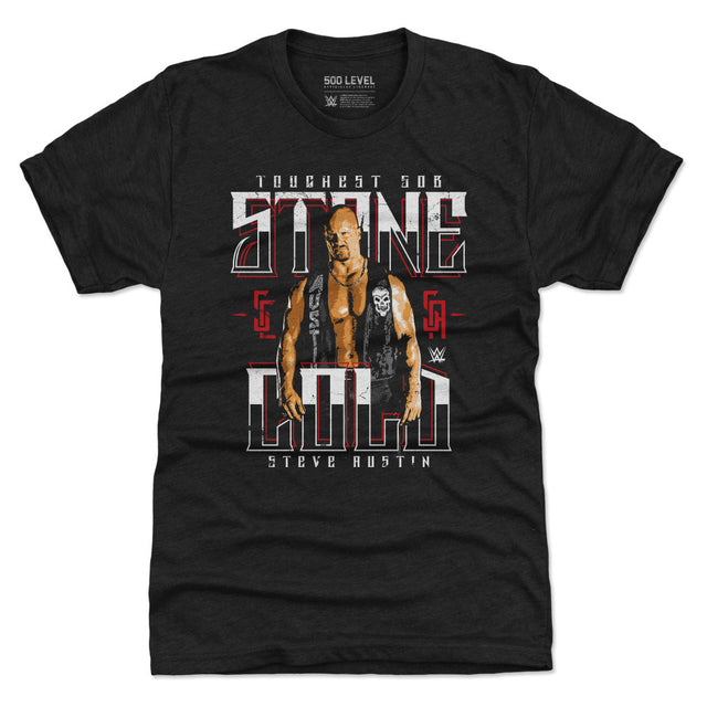 Stone Cold Steve Austin Men's Premium T-Shirt | 500 LEVEL