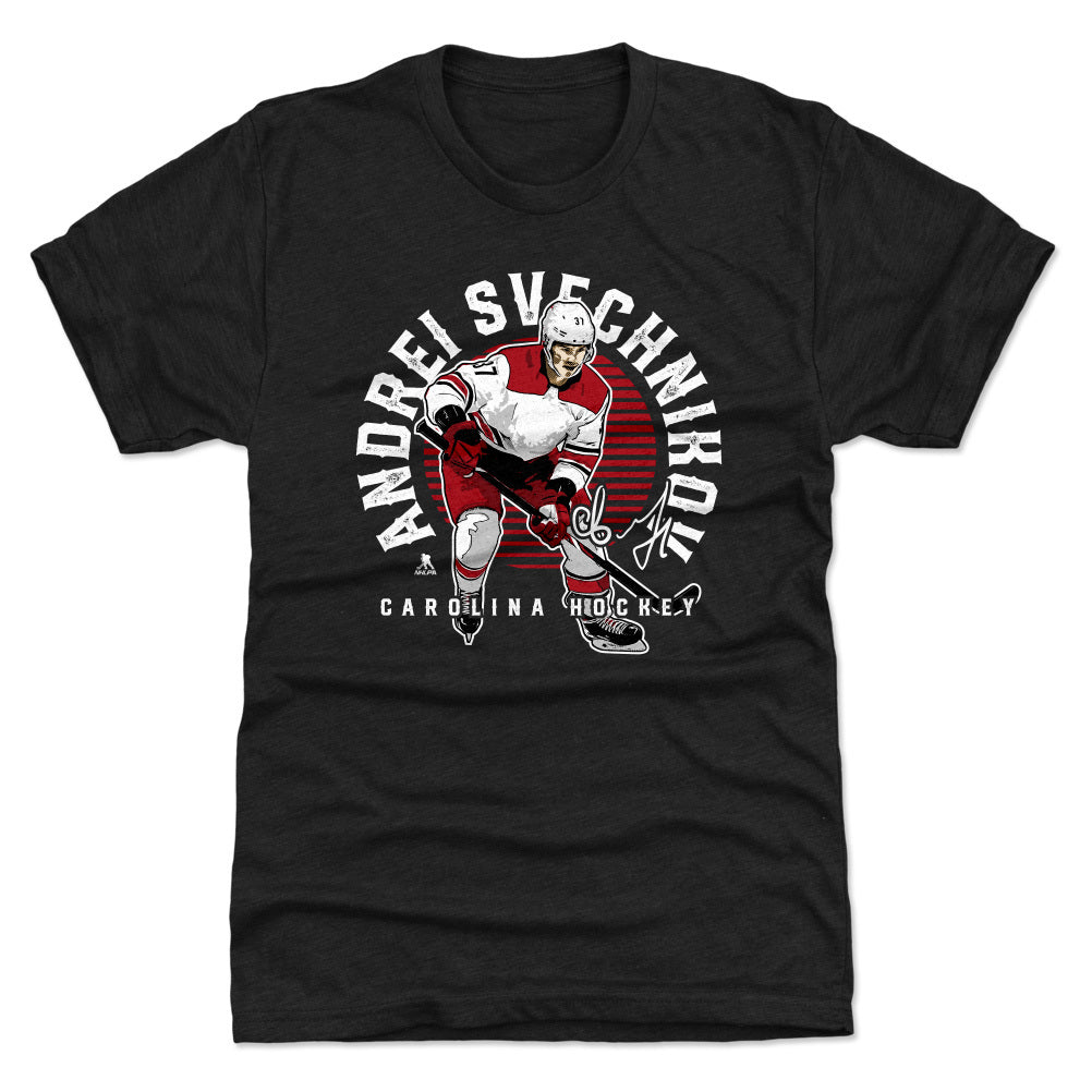 Andrei Svechnikov Men's Premium T-Shirt | 500 LEVEL
