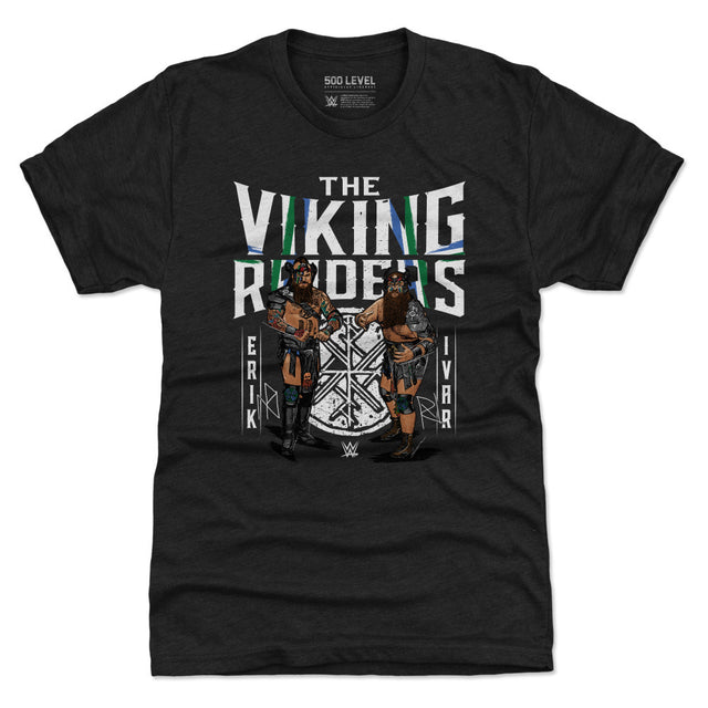 The Viking Raiders Men's Premium T-Shirt | 500 LEVEL