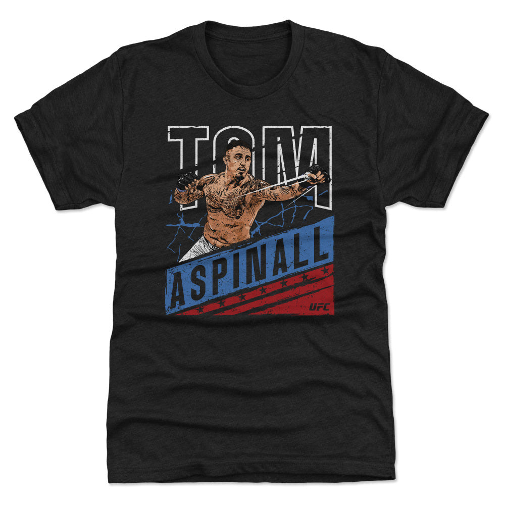 Tom Aspinall Men's Premium T-Shirt | 500 LEVEL