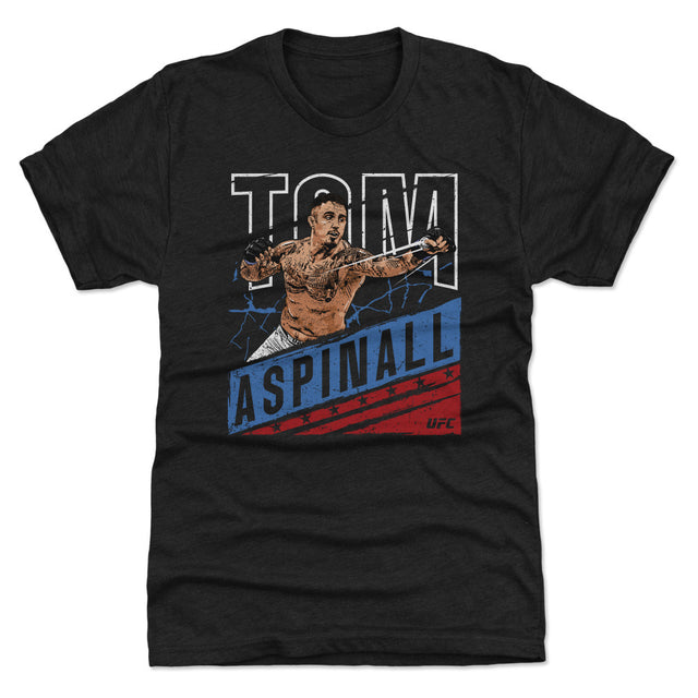 Tom Aspinall Men's Premium T-Shirt | 500 LEVEL