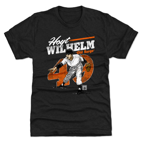 Hoyt Wilhelm Men's Premium T-Shirt | 500 LEVEL