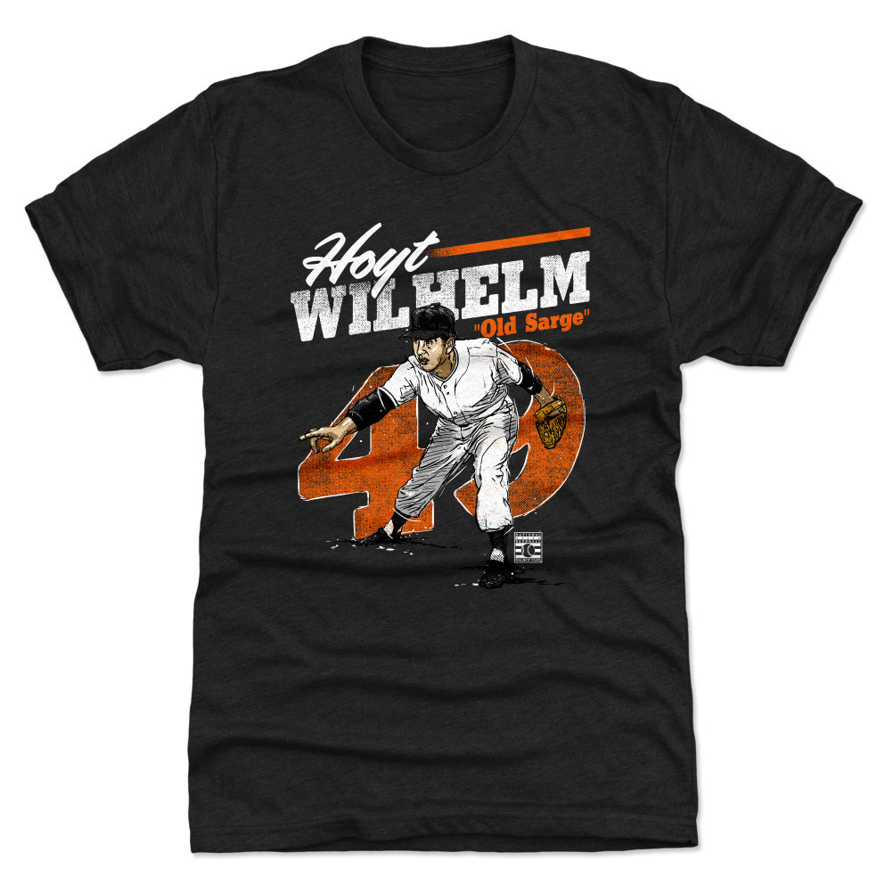 Hoyt Wilhelm Men&#39;s Premium T-Shirt | 500 LEVEL