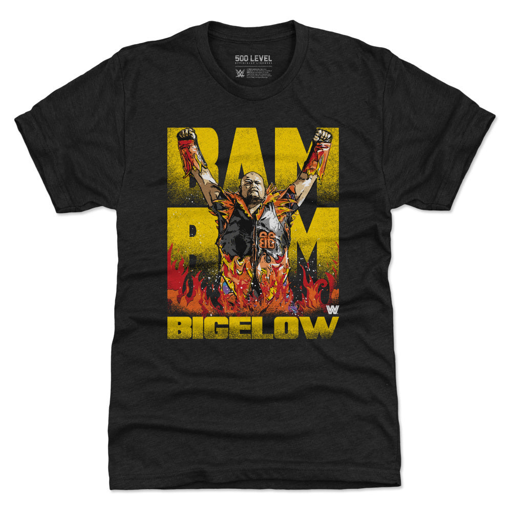 Bam Bam Bigelow Men&#39;s Premium T-Shirt | 500 LEVEL