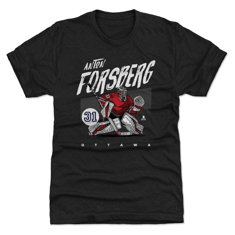 Anton Forsberg Men&#39;s Premium T-Shirt | 500 LEVEL