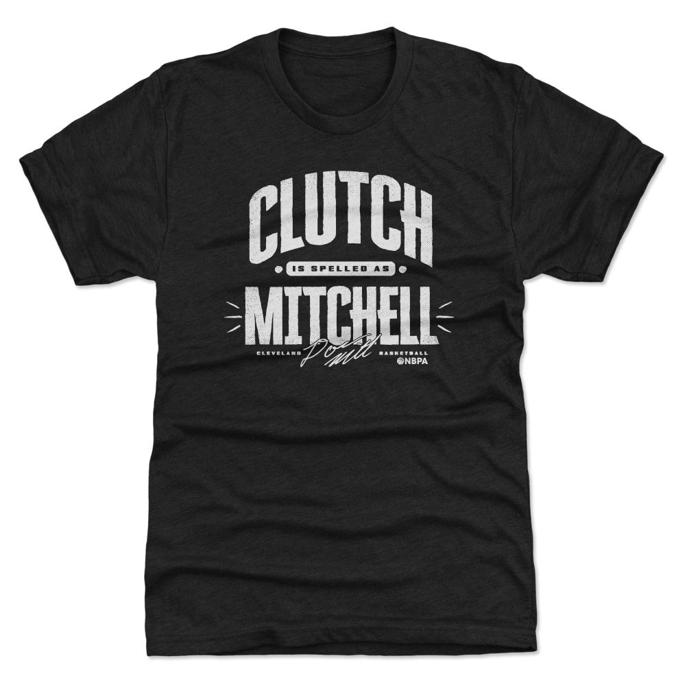 Donovan Mitchell Men's Premium T-Shirt | 500 LEVEL
