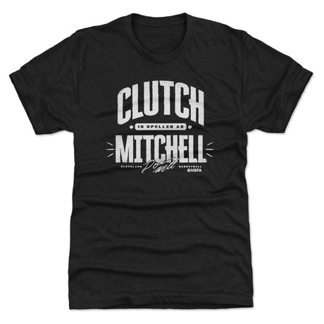 Donovan Mitchell Men's Premium T-Shirt | 500 LEVEL