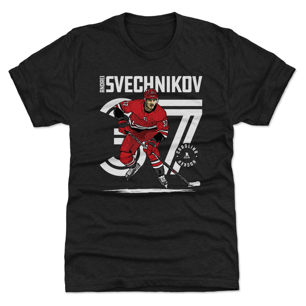 Andrei Svechnikov Men's Premium T-Shirt | 500 LEVEL