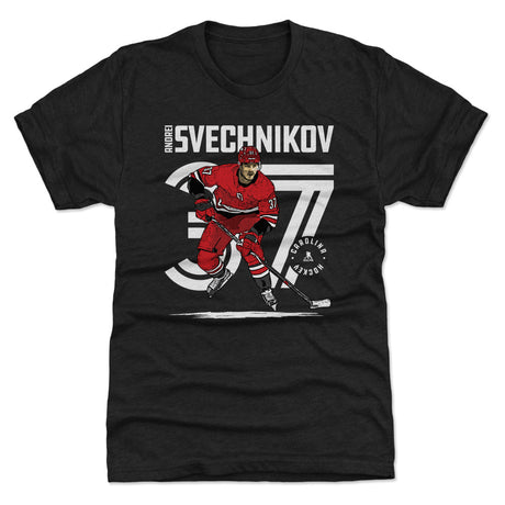Andrei Svechnikov Men's Premium T-Shirt | 500 LEVEL