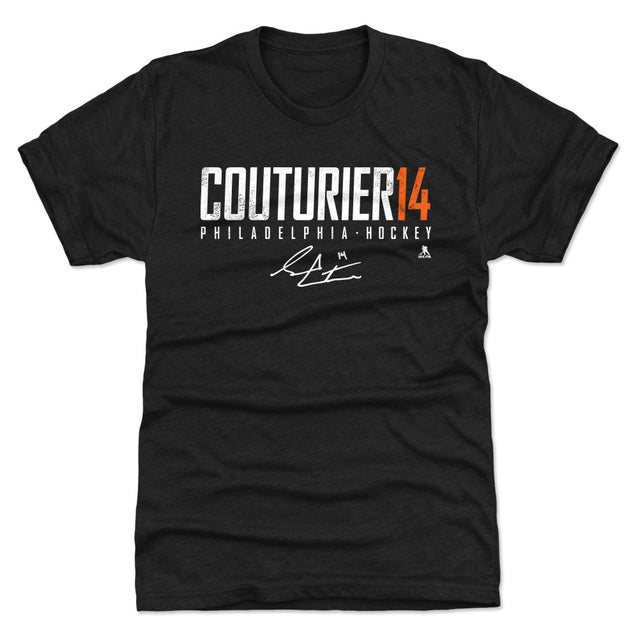 Sean Couturier Men's Premium T-Shirt | 500 LEVEL