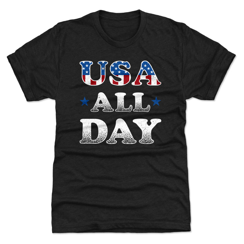USA Men's Premium T-Shirt | 500 LEVEL