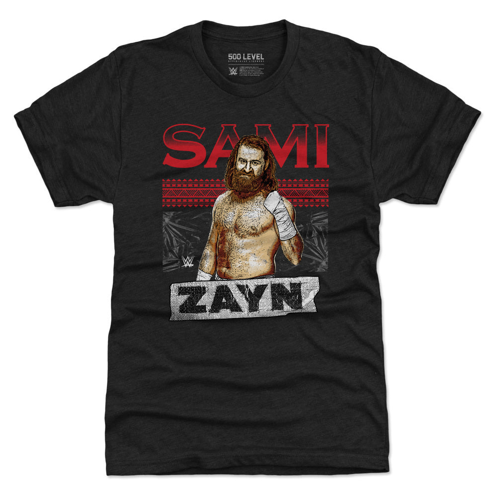 Sami Zayn Men&#39;s Premium T-Shirt | 500 LEVEL