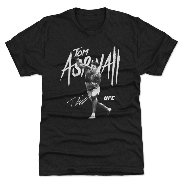 Tom Aspinall Men's Premium T-Shirt | 500 LEVEL