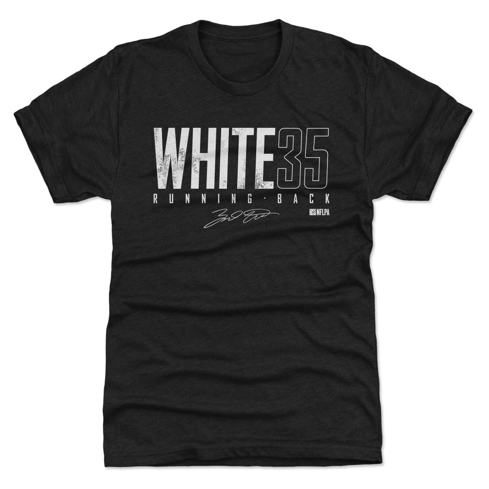 Zamir White Men&#39;s Premium T-Shirt | 500 LEVEL