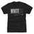 Zamir White Men's Premium T-Shirt | 500 LEVEL