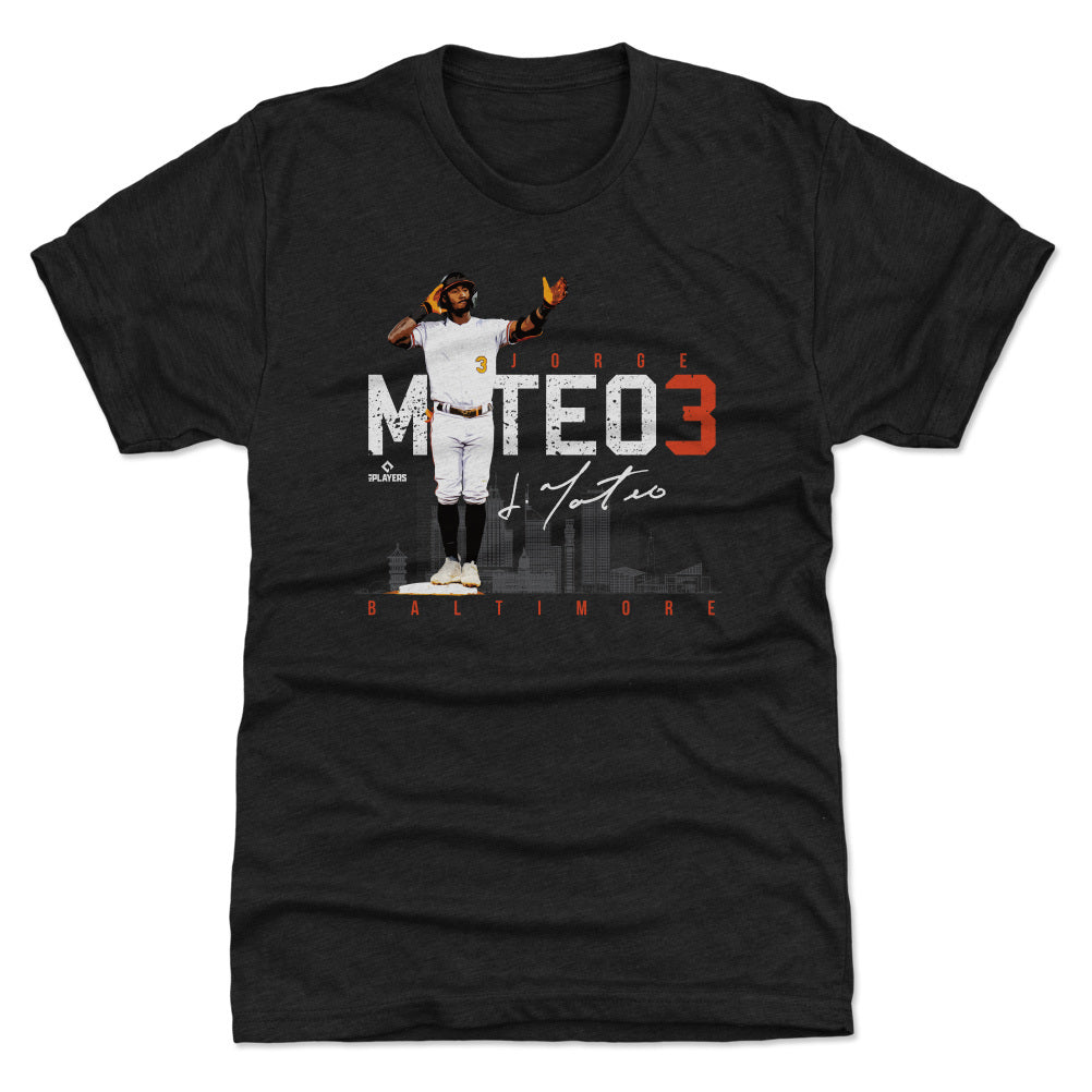 Jorge Mateo Men&#39;s Premium T-Shirt | 500 LEVEL