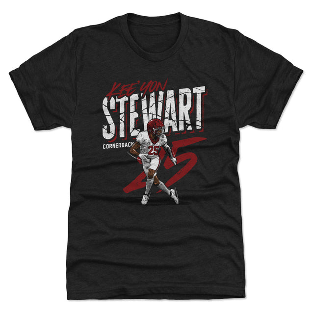 Kee'yon Stewart Men's Premium T-Shirt | 500 LEVEL