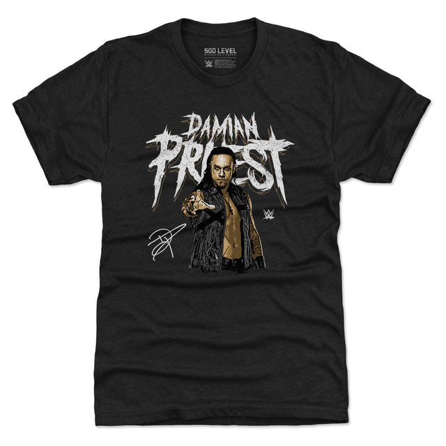 Damian Priest Men's Premium T-Shirt | 500 LEVEL