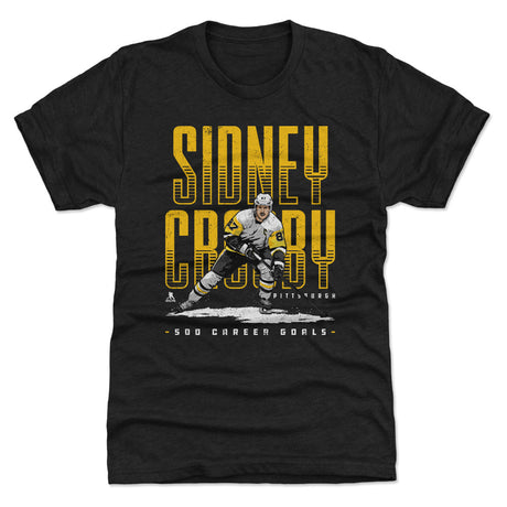 Sidney Crosby Men's Premium T-Shirt | 500 LEVEL