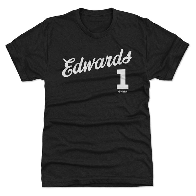 Anthony Edwards Men's Premium T-Shirt | 500 LEVEL