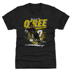 Willie O'Ree Men's Premium T-Shirt | 500 LEVEL