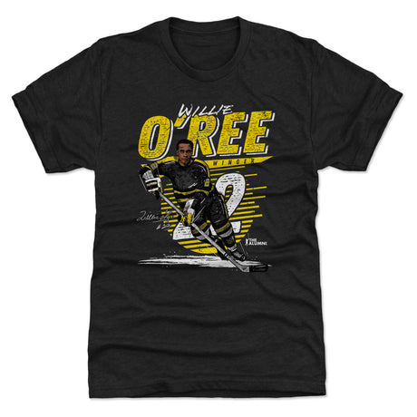 Willie O'Ree Men's Premium T-Shirt | 500 LEVEL