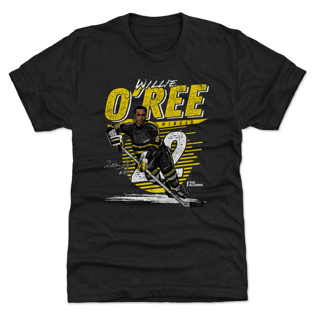 Willie O'Ree Men's Premium T-Shirt | 500 LEVEL