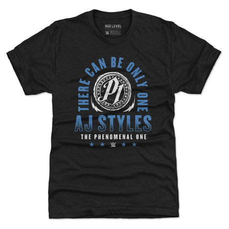 A.J. Styles Men's Premium T-Shirt | 500 LEVEL