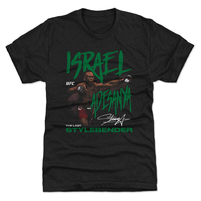 Israel Adesanya Men's Premium T-Shirt | 500 LEVEL