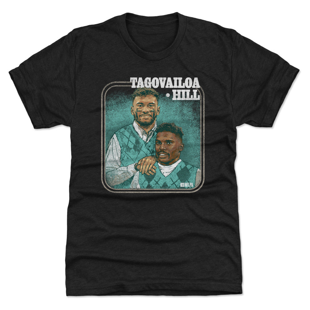 Tua Tagovailoa Men's Premium T-Shirt | 500 LEVEL