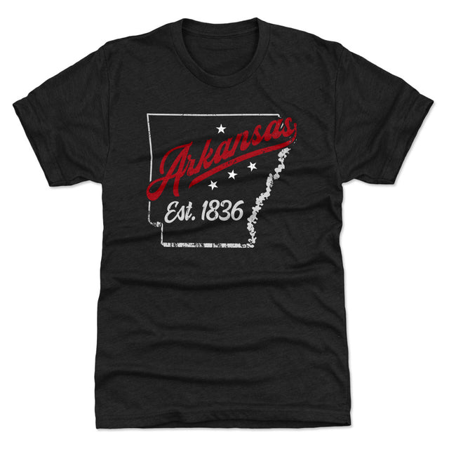 Arkansas Men's Premium T-Shirt | 500 LEVEL