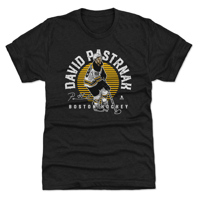 David Pastrnak Men's Premium T-Shirt | 500 LEVEL