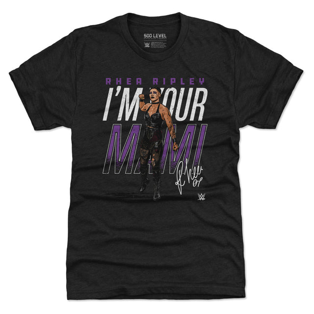 Rhea Ripley Men's Premium T-Shirt | 500 LEVEL