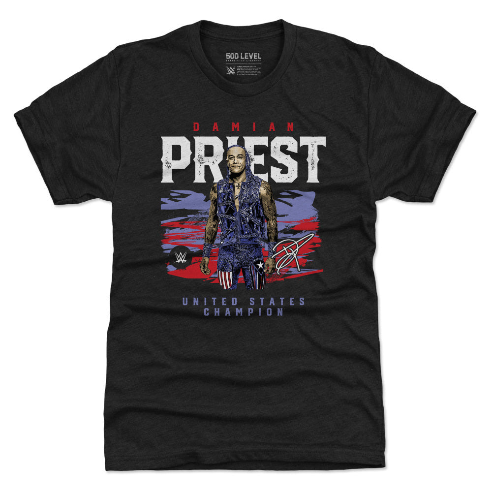Damian Priest Men's Premium T-Shirt | 500 LEVEL