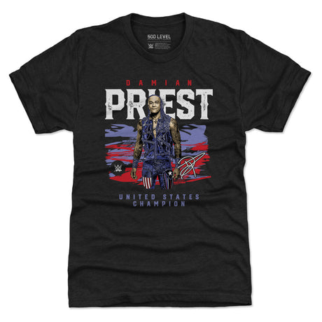 Damian Priest Men's Premium T-Shirt | 500 LEVEL