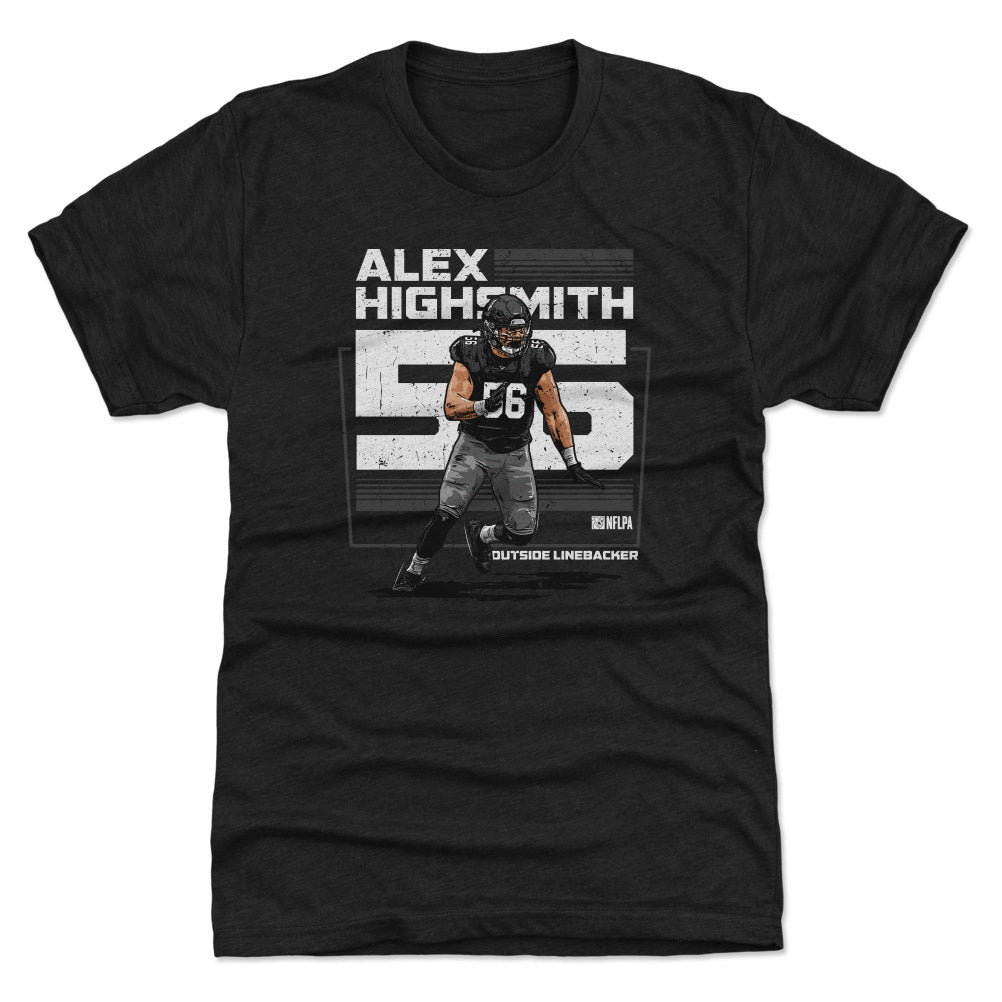 Alex Highsmith Men's Premium T-Shirt | 500 LEVEL