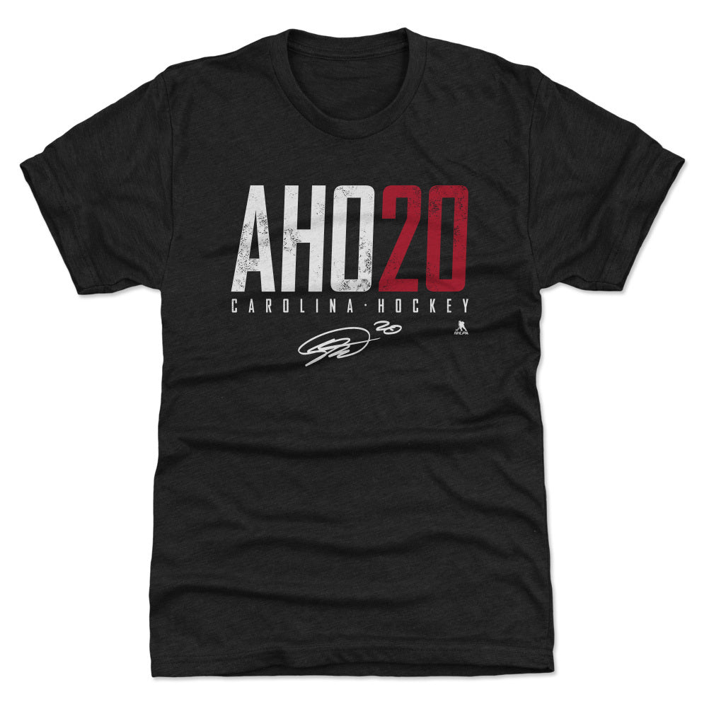 Sebastian Aho Men's Premium T-Shirt | 500 LEVEL
