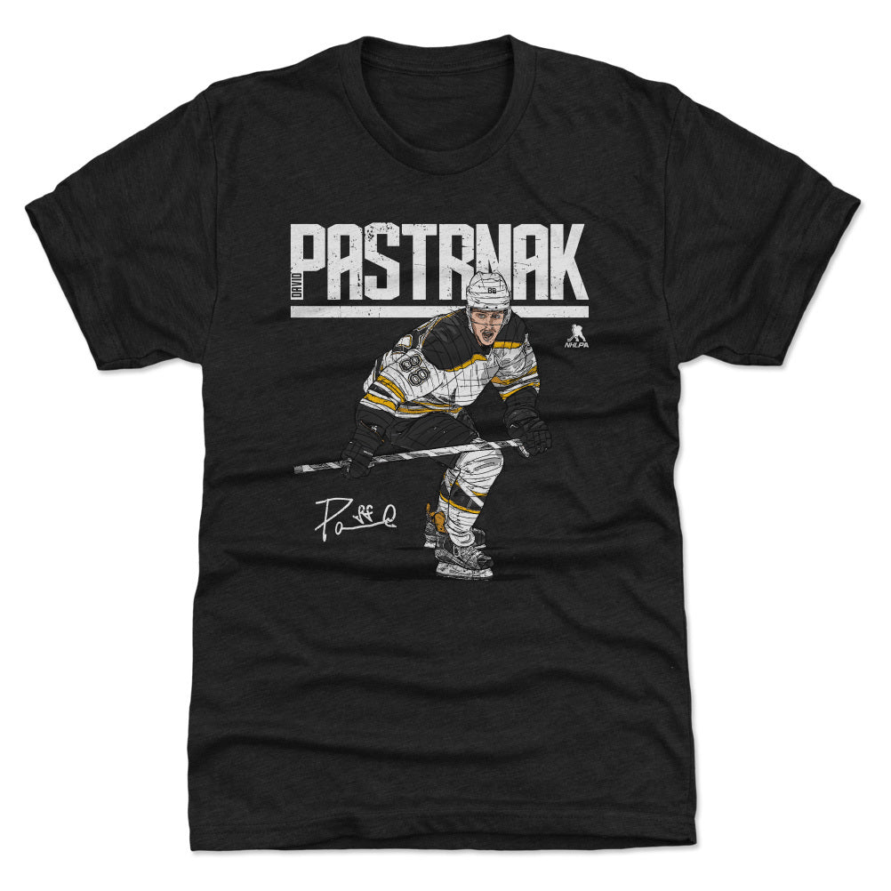 David Pastrnak Men's Premium T-Shirt | 500 LEVEL