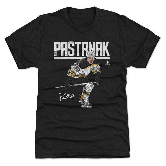David Pastrnak Men's Premium T-Shirt | 500 LEVEL