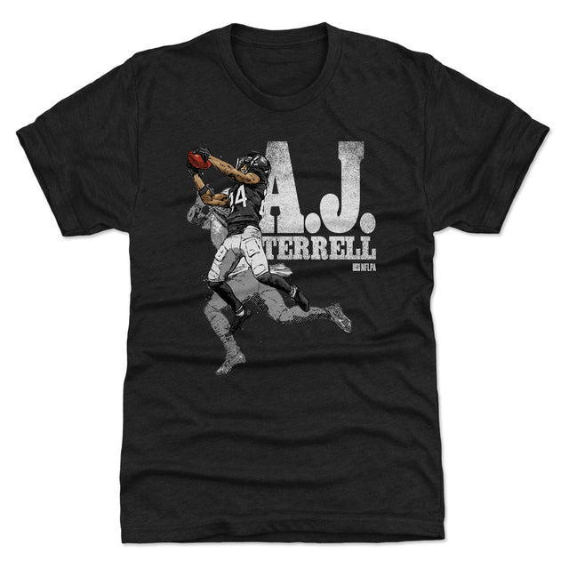 A.J. Terrell Men's Premium T-Shirt | 500 LEVEL