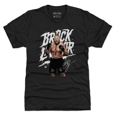 Brock Lesnar Men's Premium T-Shirt | 500 LEVEL