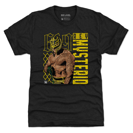 Rey Mysterio Men's Premium T-Shirt | 500 LEVEL